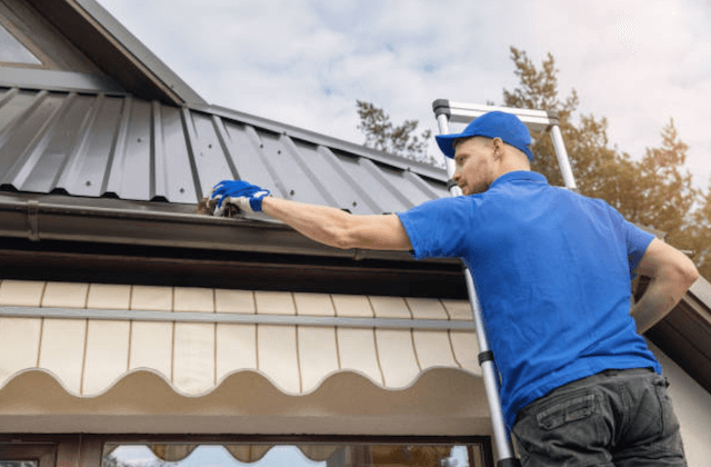gutter cleaning in high point